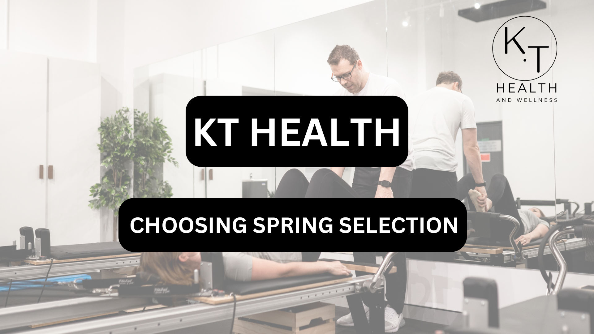 1.8 CHOOSING SPRING SELECTION