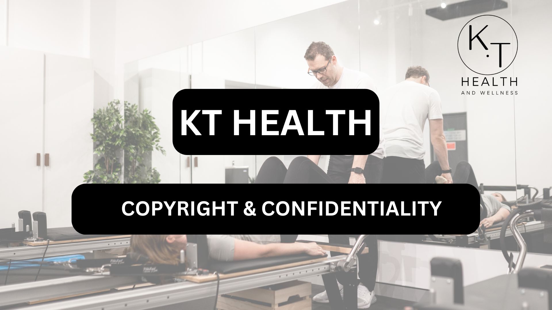 1.2 COPYRIGHT & CONFIDENTIALITY