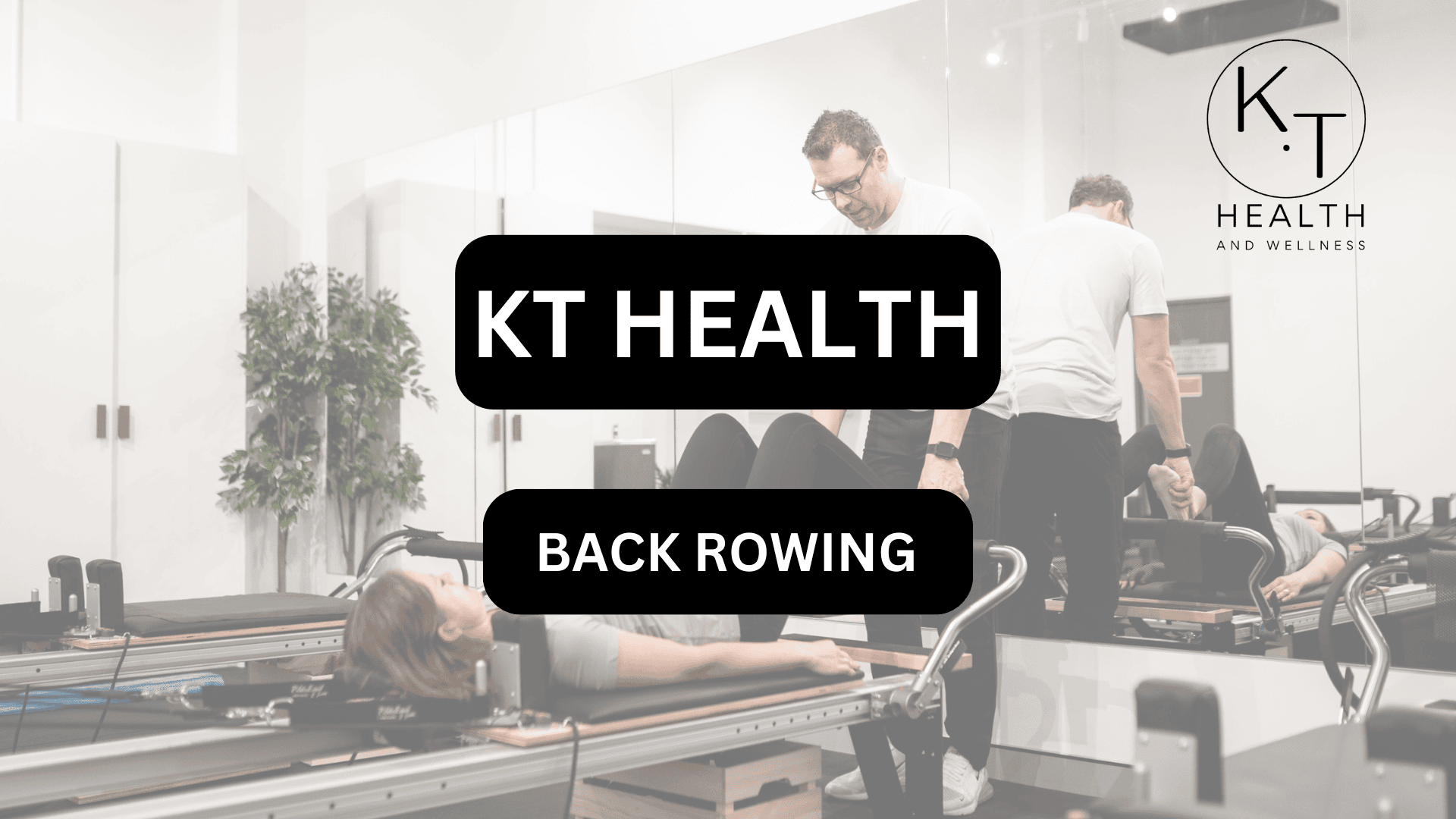 BACK ROWING WITH VARIATIONS
