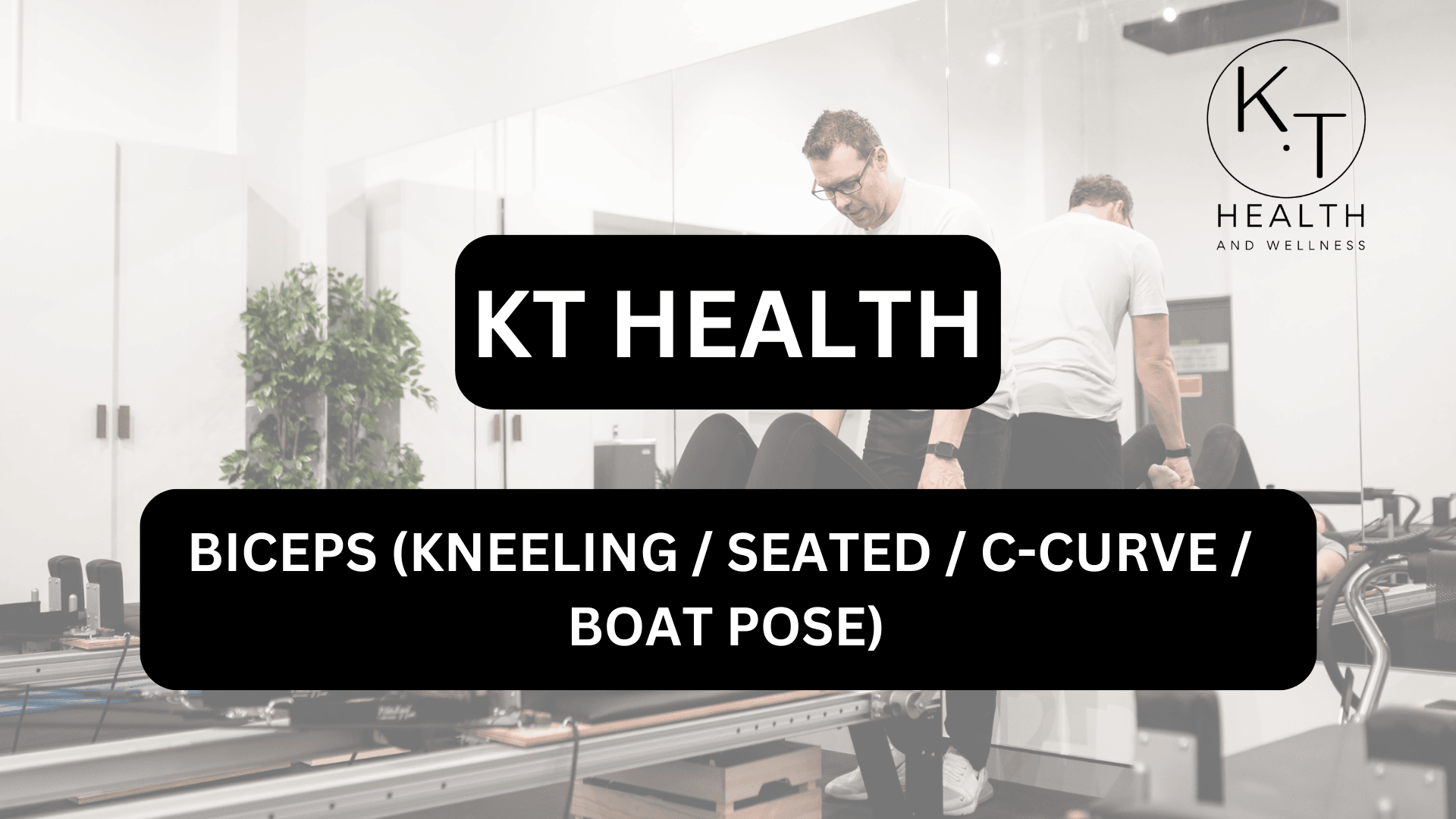 KNEELING BICEP CURL