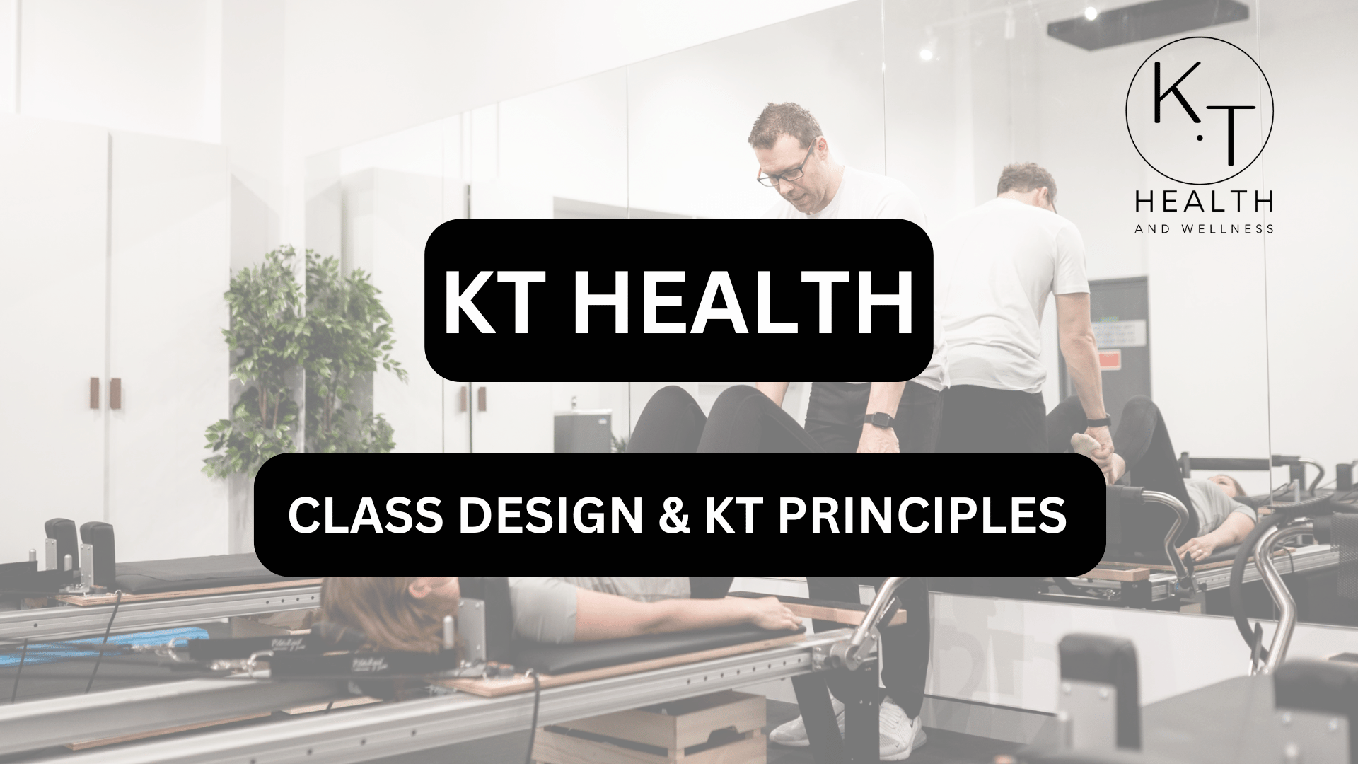 2.3 CLASS DESIGN & KT PRINCIPLES