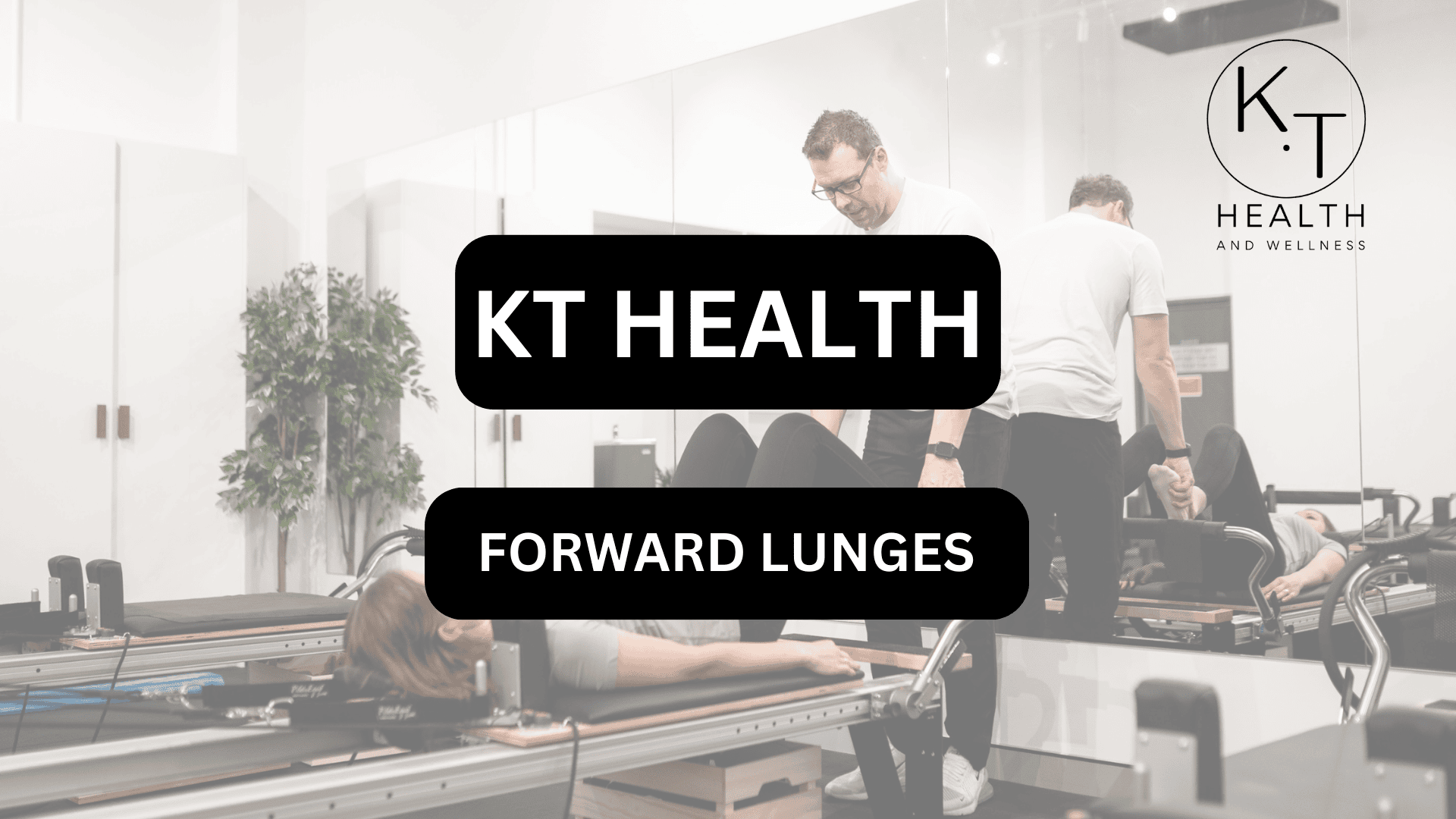 FORWARD LUNGES