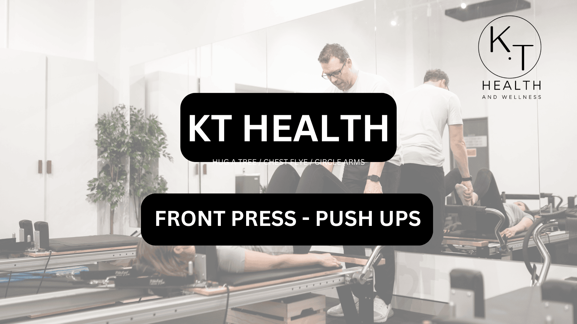 FRONT PRESS – PUSH UPS