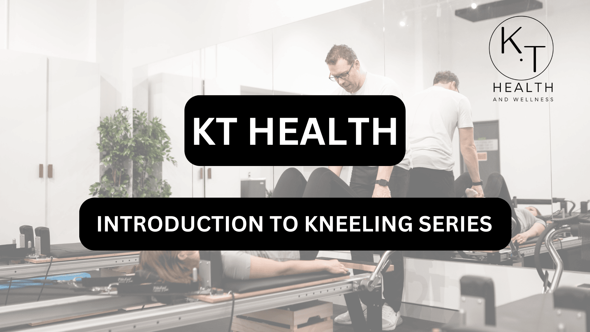INTRODUCTION TO KNEELING SERIES