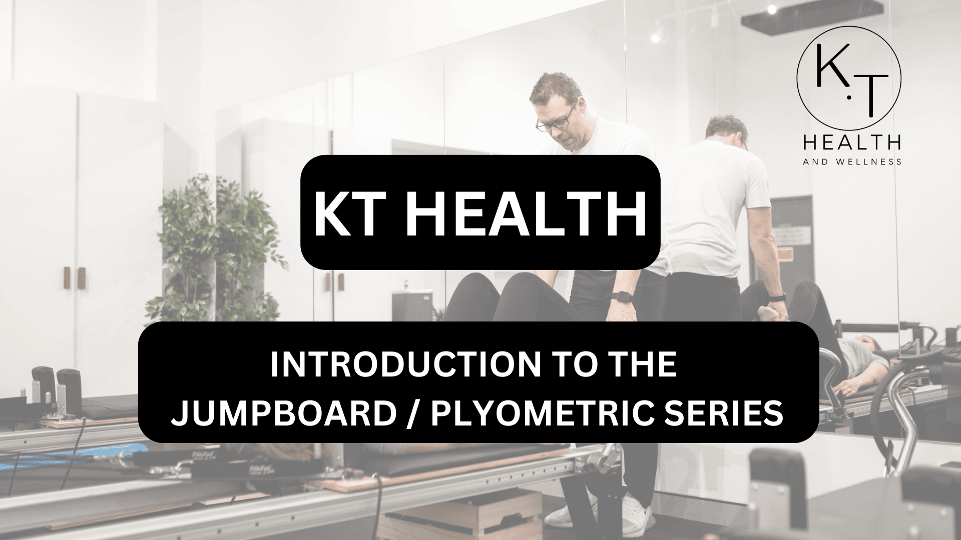 INTRODUCTION TO THE JUMPBOARD / PLYOMETRIC SERIES