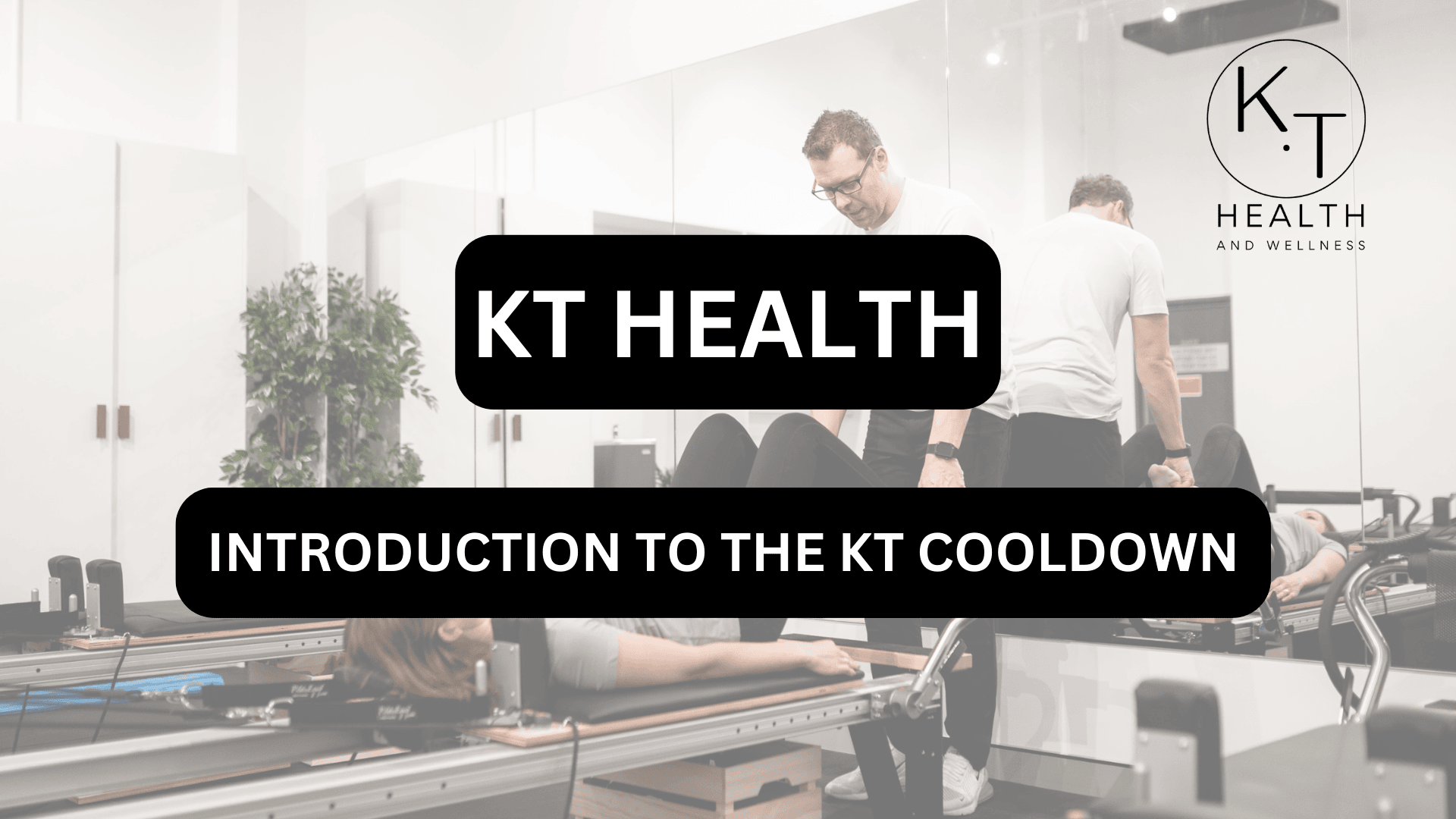 INTRODUCTION TO THE KT COOLDOWN