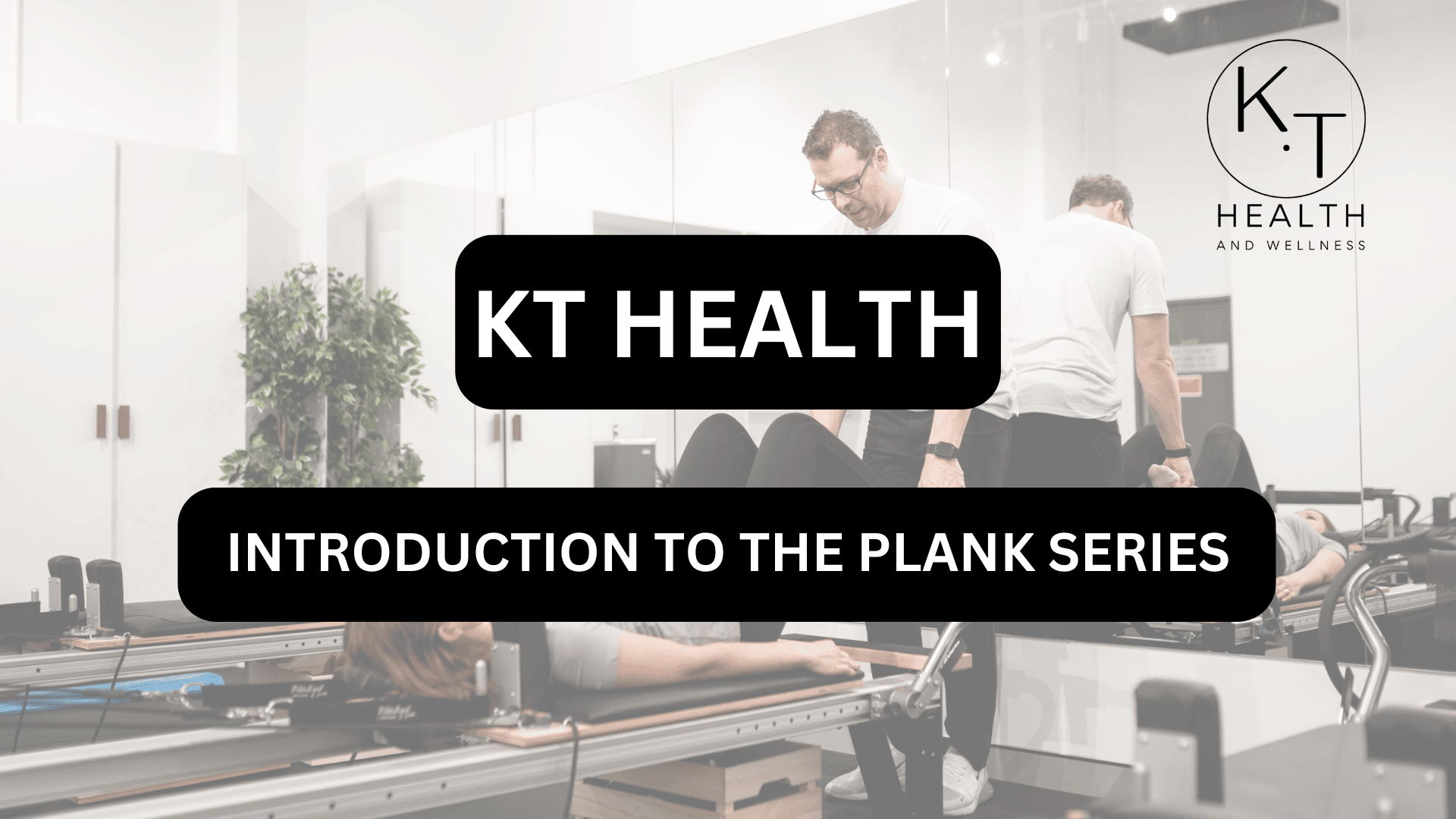 INTRODUCTION TO THE PLANK SERIES
