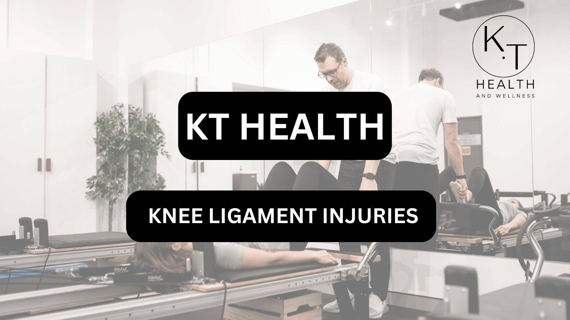 KNEE LIGAMENT INJURIES