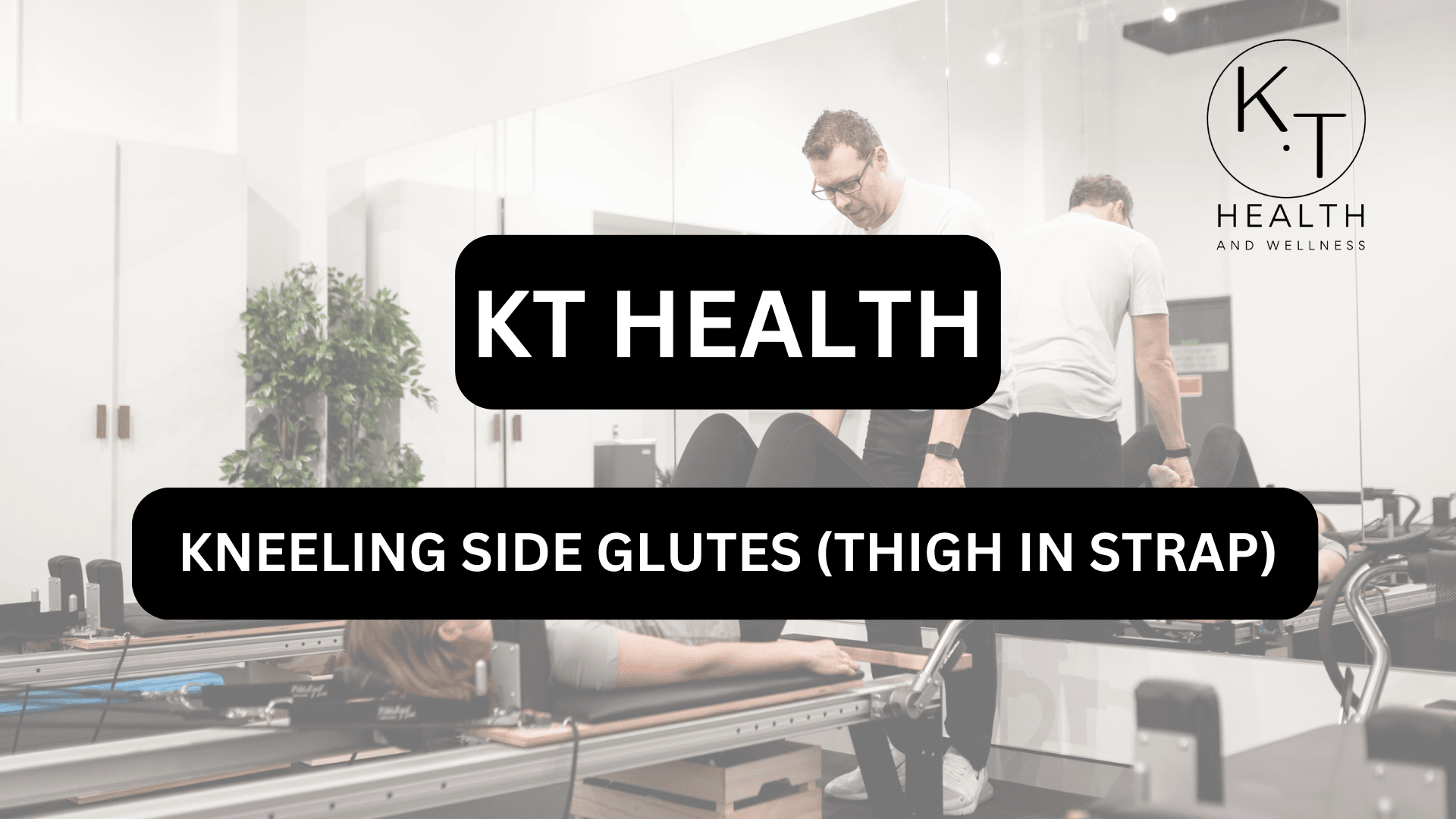 KNEELING SIDE GLUTES (THIGH IN STRAP)