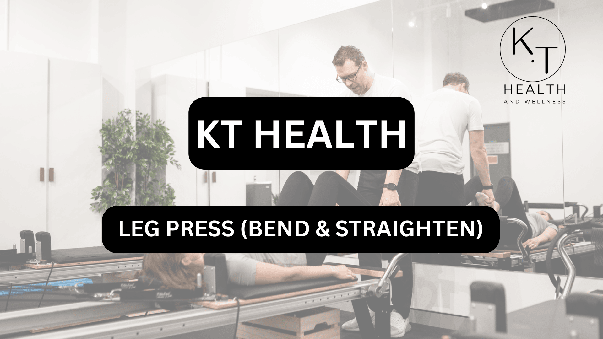 LEG PRESS IN STRAPS