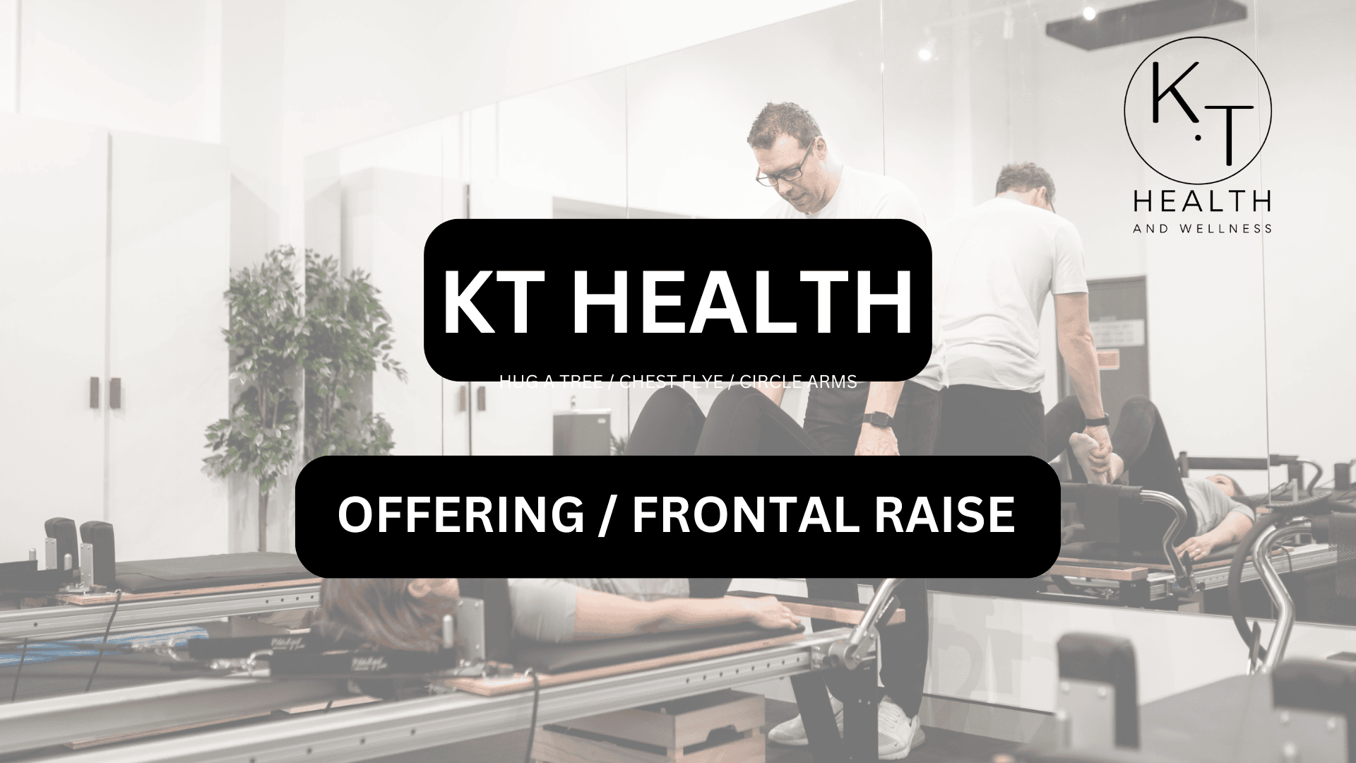 OFFERING / FRONTAL RAISE