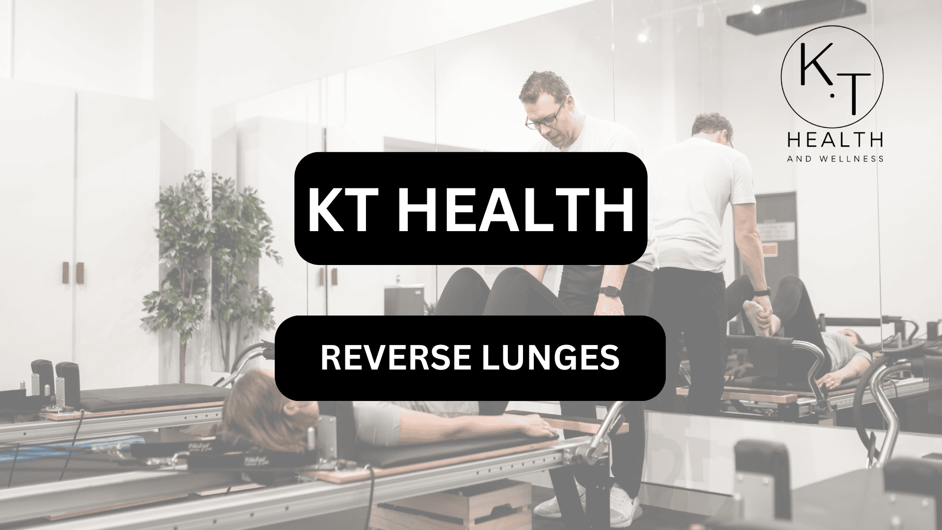 REVERSE LUNGES