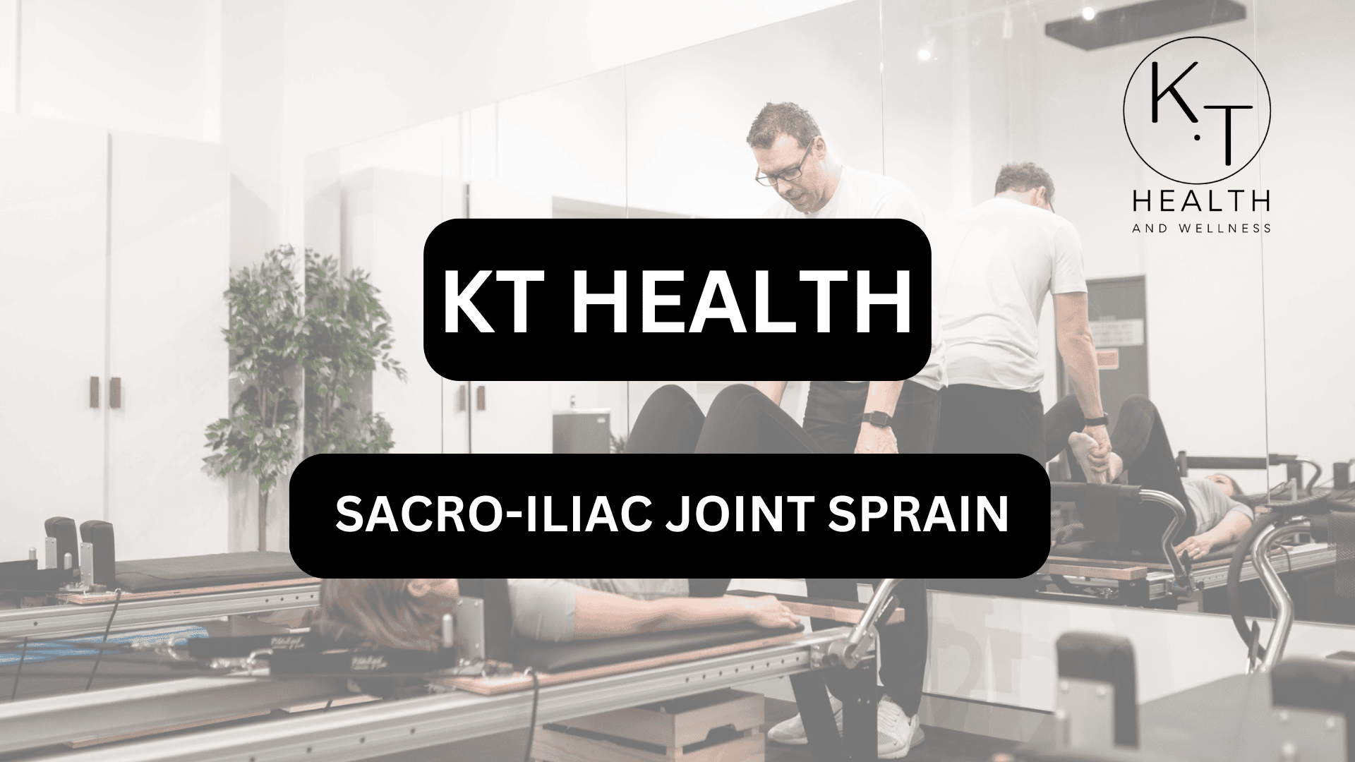 SACRO-ILIAC JOINT SPRAIN