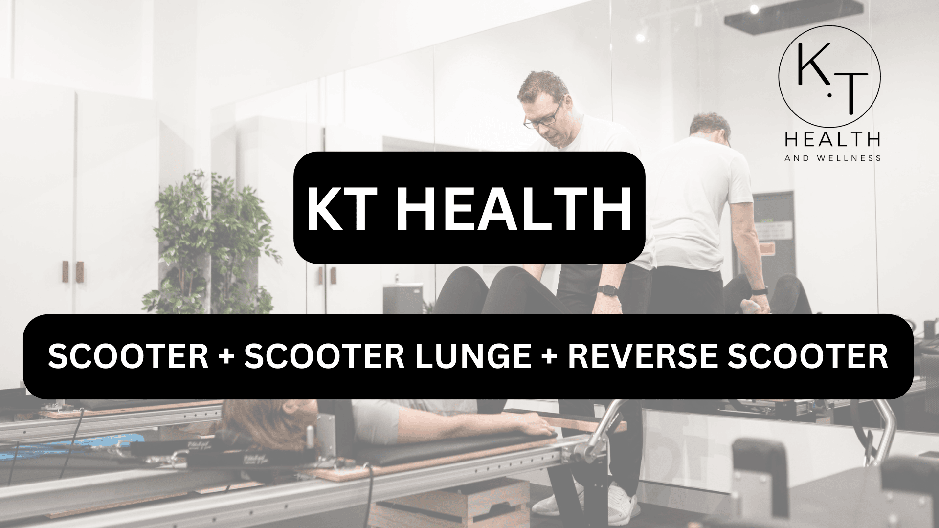 SCOOTER + LATERAL LUNGE