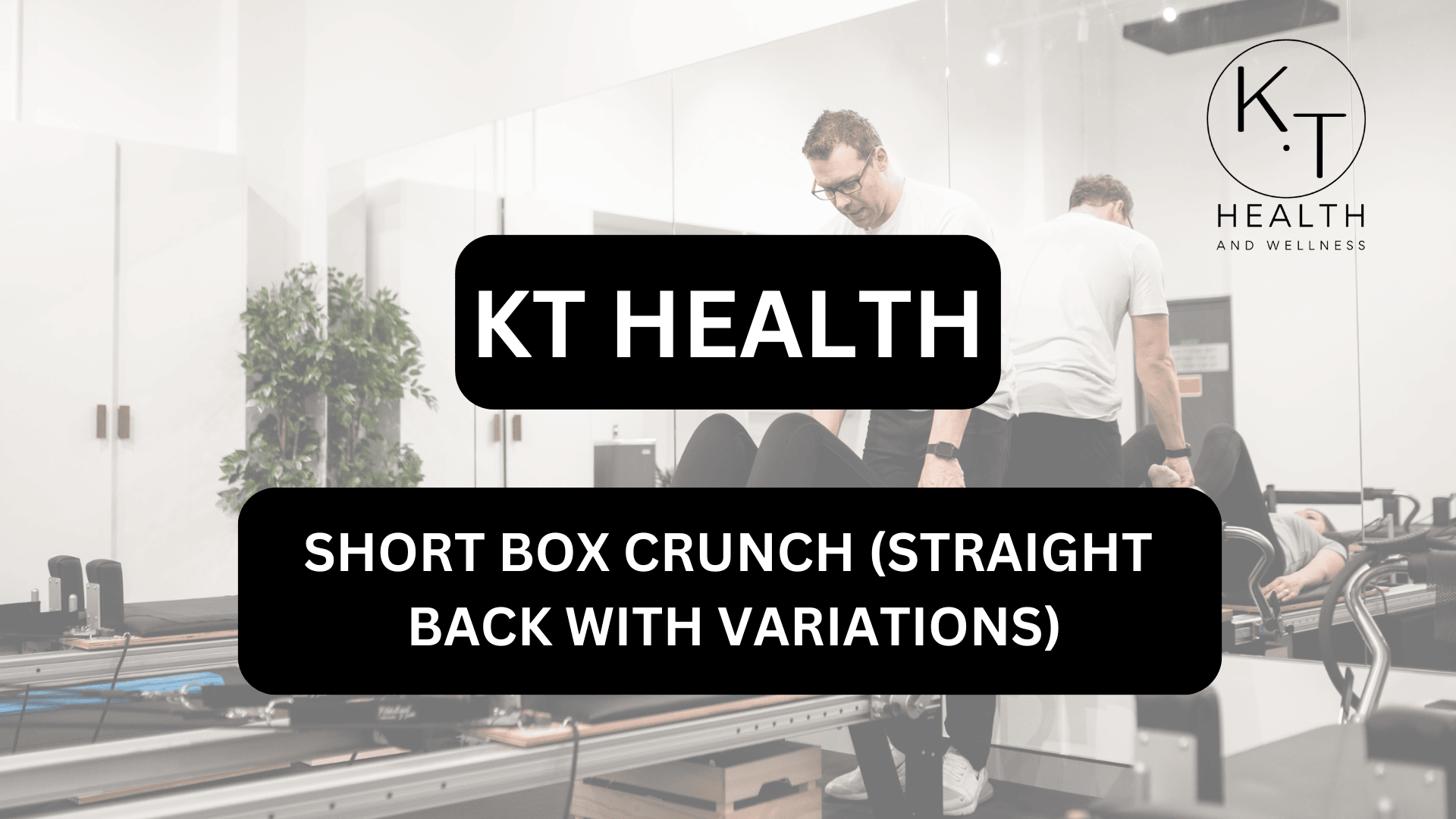 STRAIGHT BACK ABDOMINAL CRUNCH