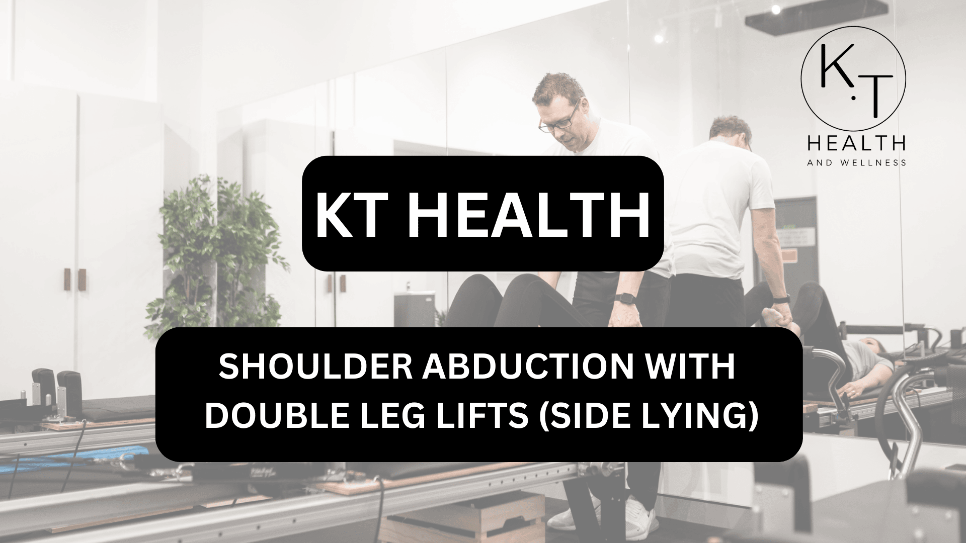 SHOULDER ABDUCTION WITH DOUBLE LEG LIFTS (SIDE LYING)