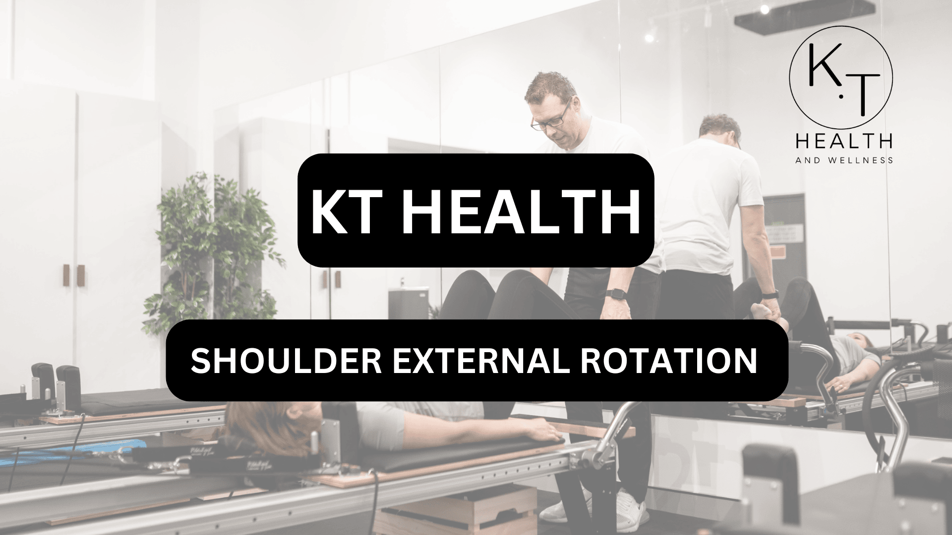 SHOULDER EXTERNAL ROTATION