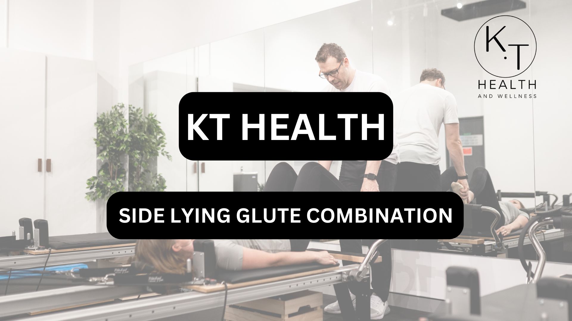 SIDE LYING GLUTE COMBINATION