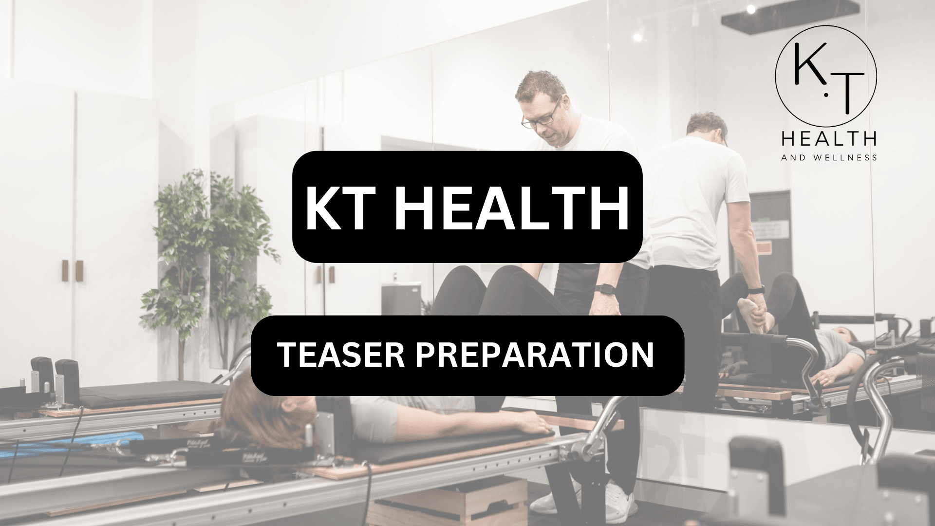 TEASER PREPARATION