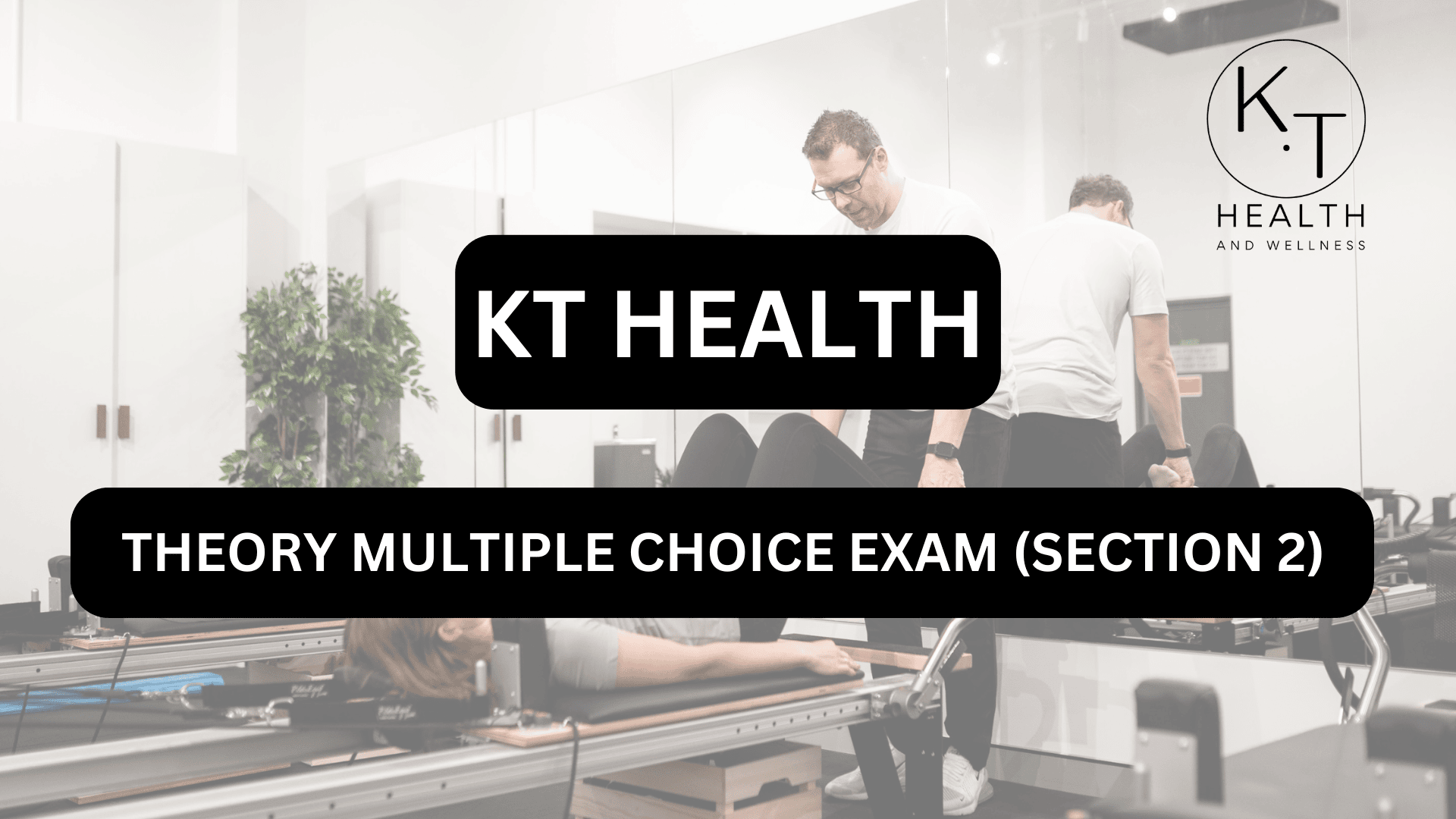 4. THEORY MULTIPLE CHOICE EXAM (SECTION 2)