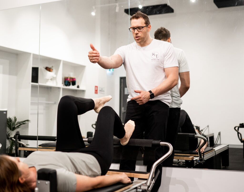pilate sinstructor training, become a pilates instructor, kt health and wellness reformer pilates instructor course