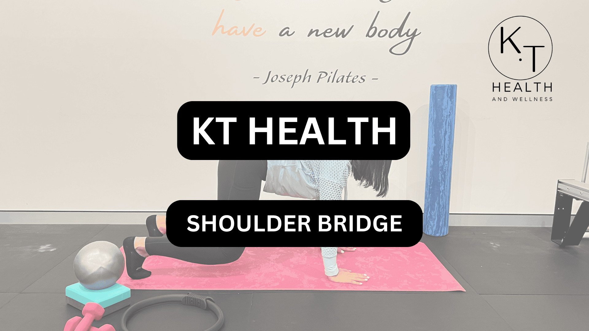 18. SHOULDER BRIDGE