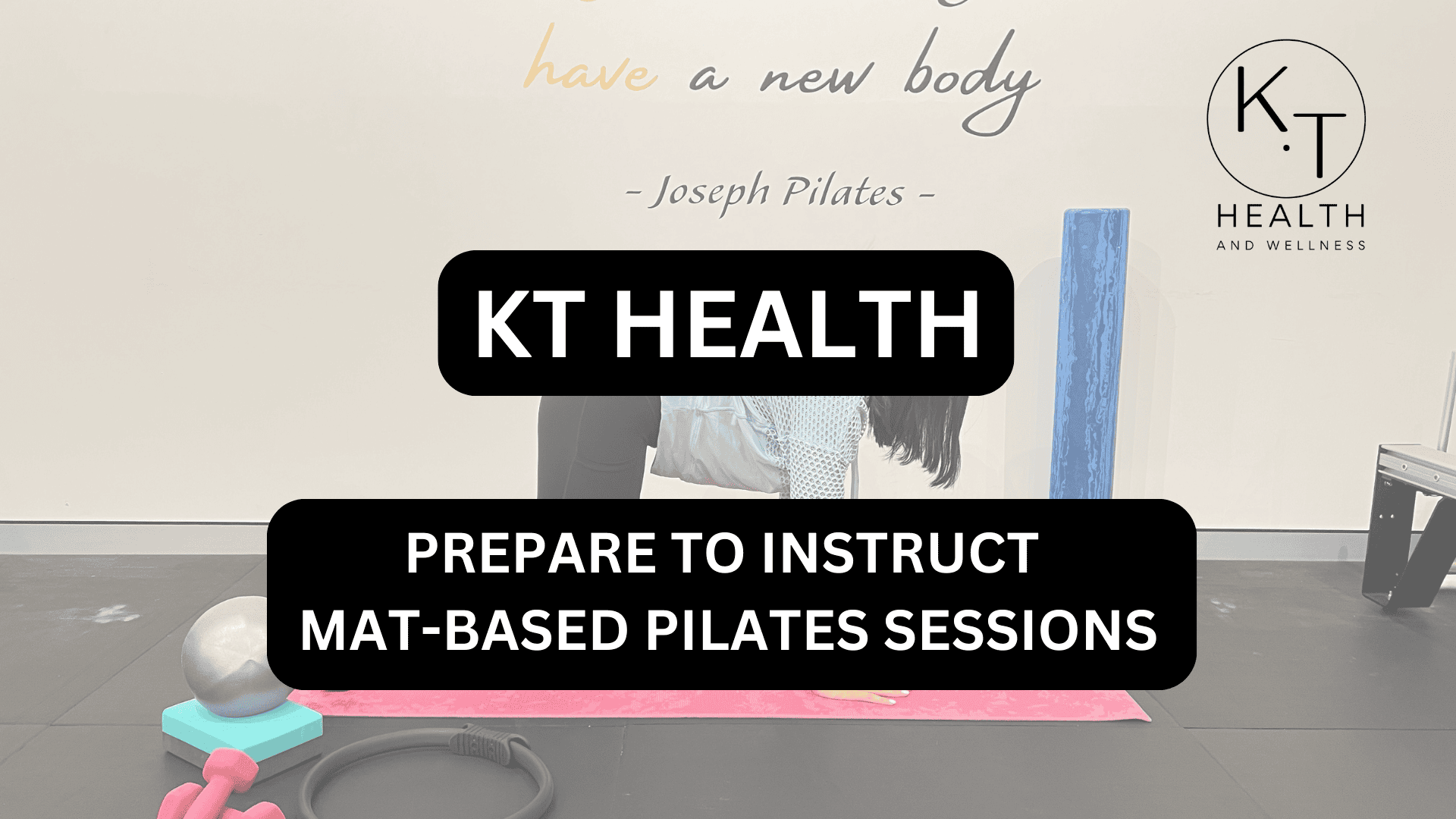 2.14  PREPARE TO INSTRUCT MAT-BASED PILATES SESSIONS