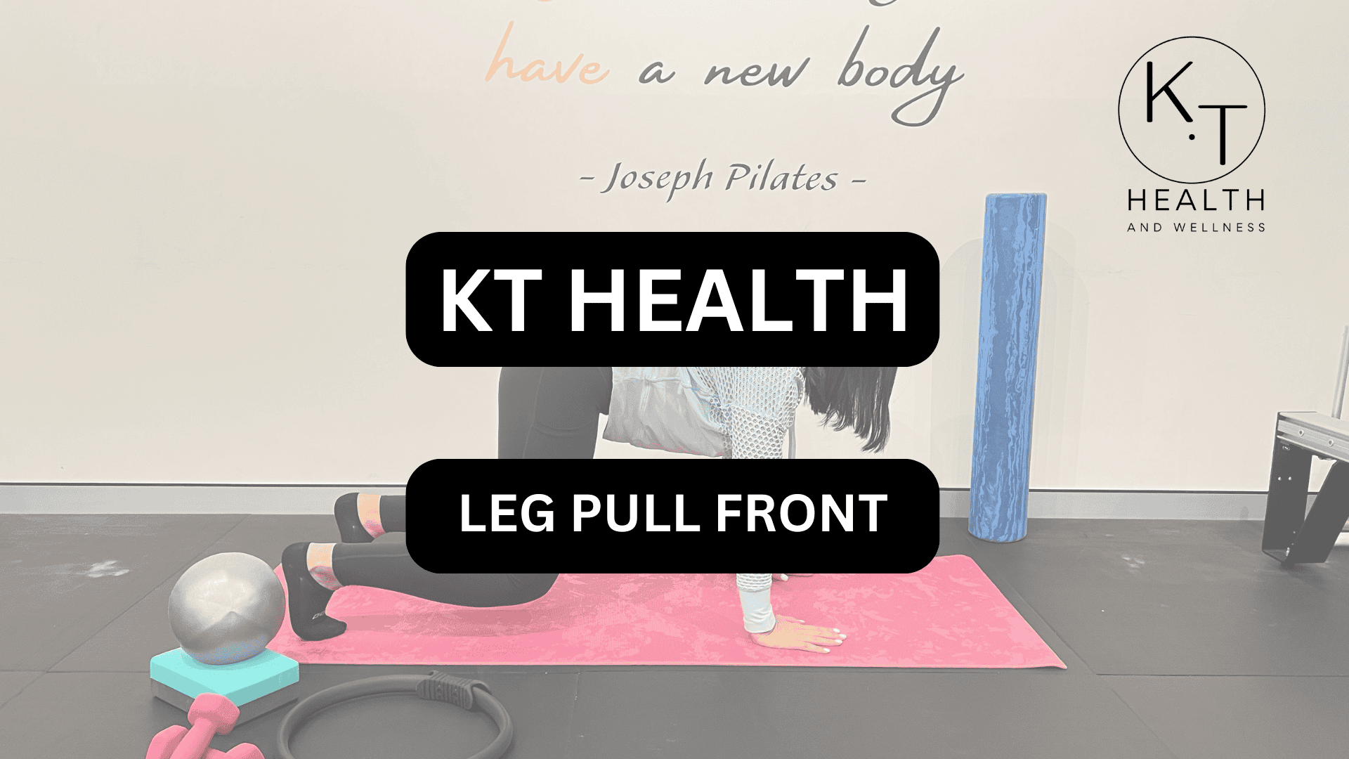 25. LEG PULL FRONT