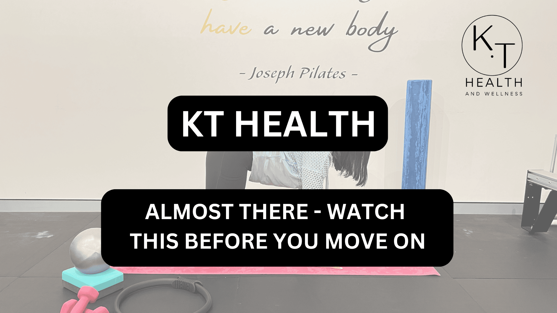ALMOST THERE – WATCH THIS BEFORE YOU MOVE ON