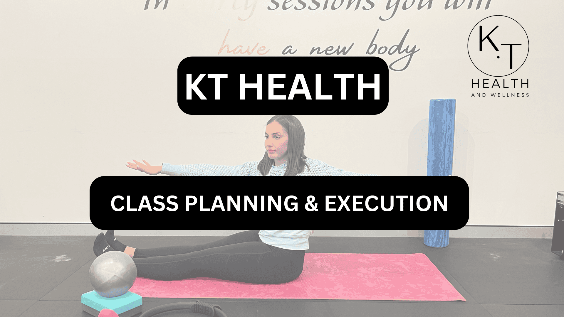 1.3 CLASS PLANNING & EXECUTION
