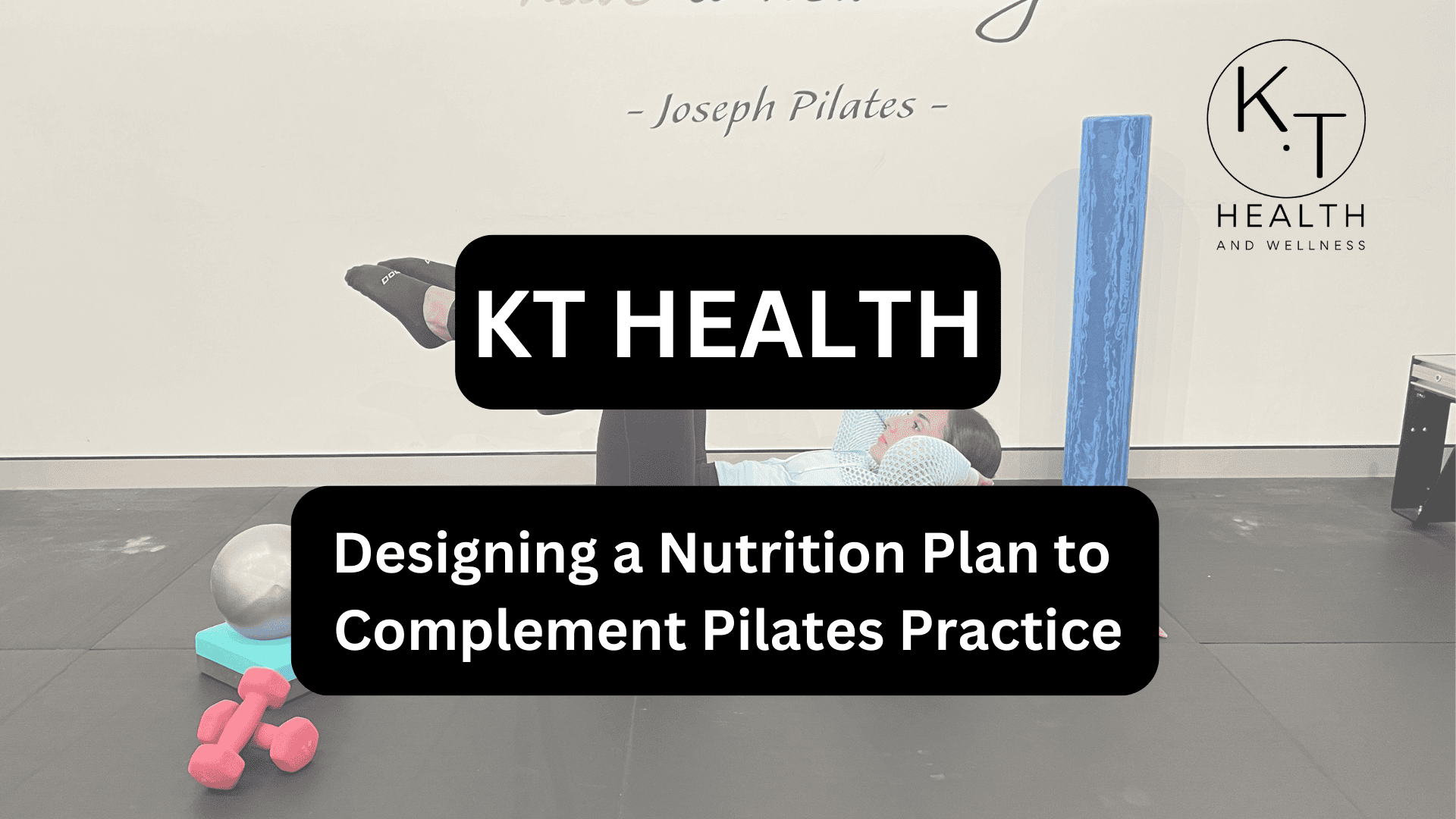 Designing a Nutrition Plan to Complement Pilates Practice
