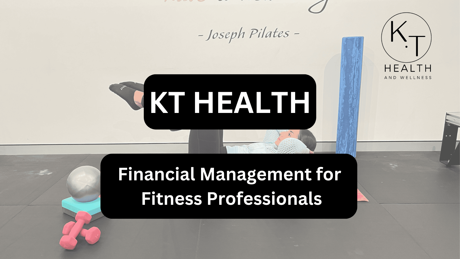 Financial Management for Fitness Professionals