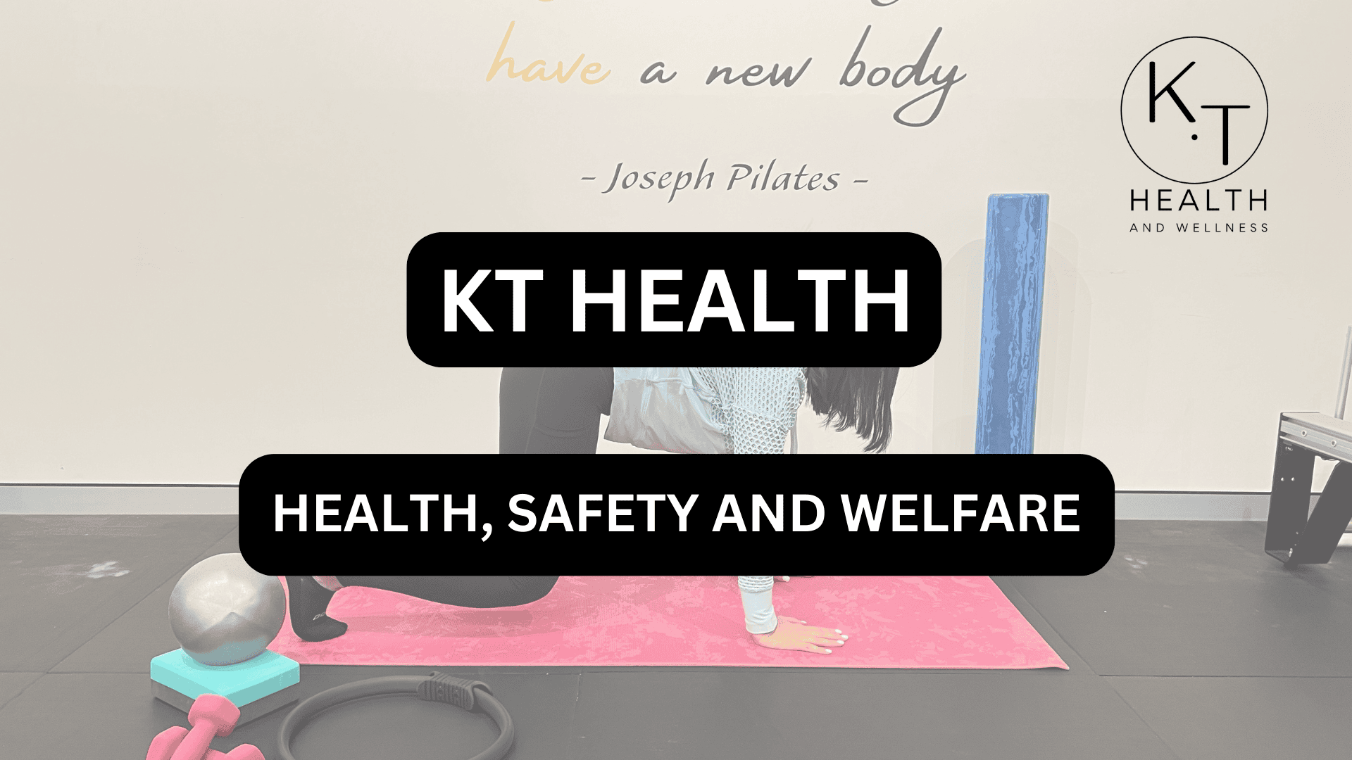 2.8 HEALTH, SAFETY AND WELFARE
