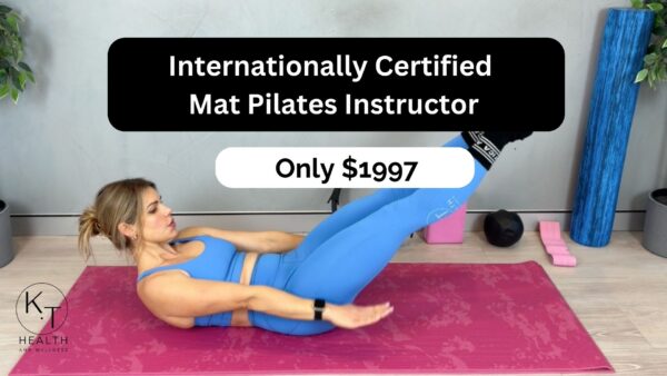 KT Mat Pilates Instructor Certification