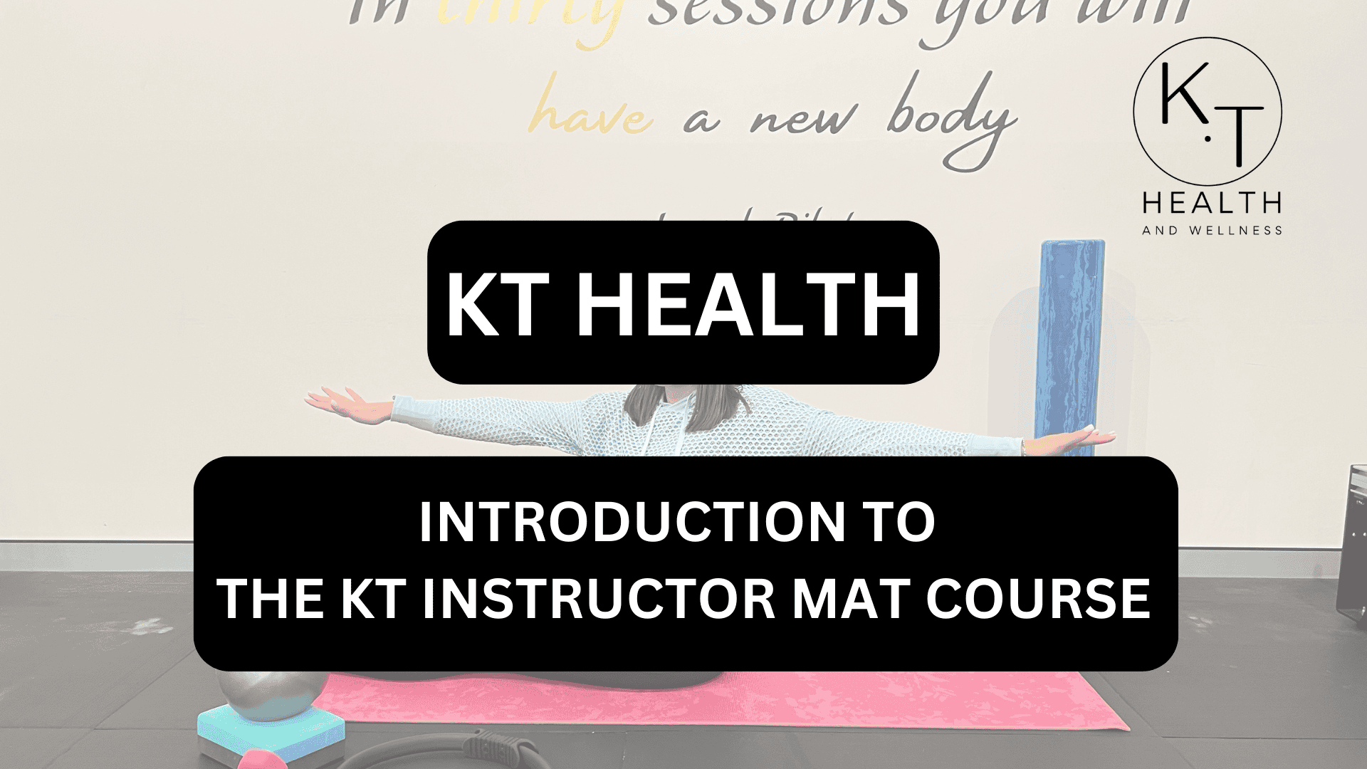1.1 INTRODUCTION TO THE KT INSTRUCTOR MAT COURSE