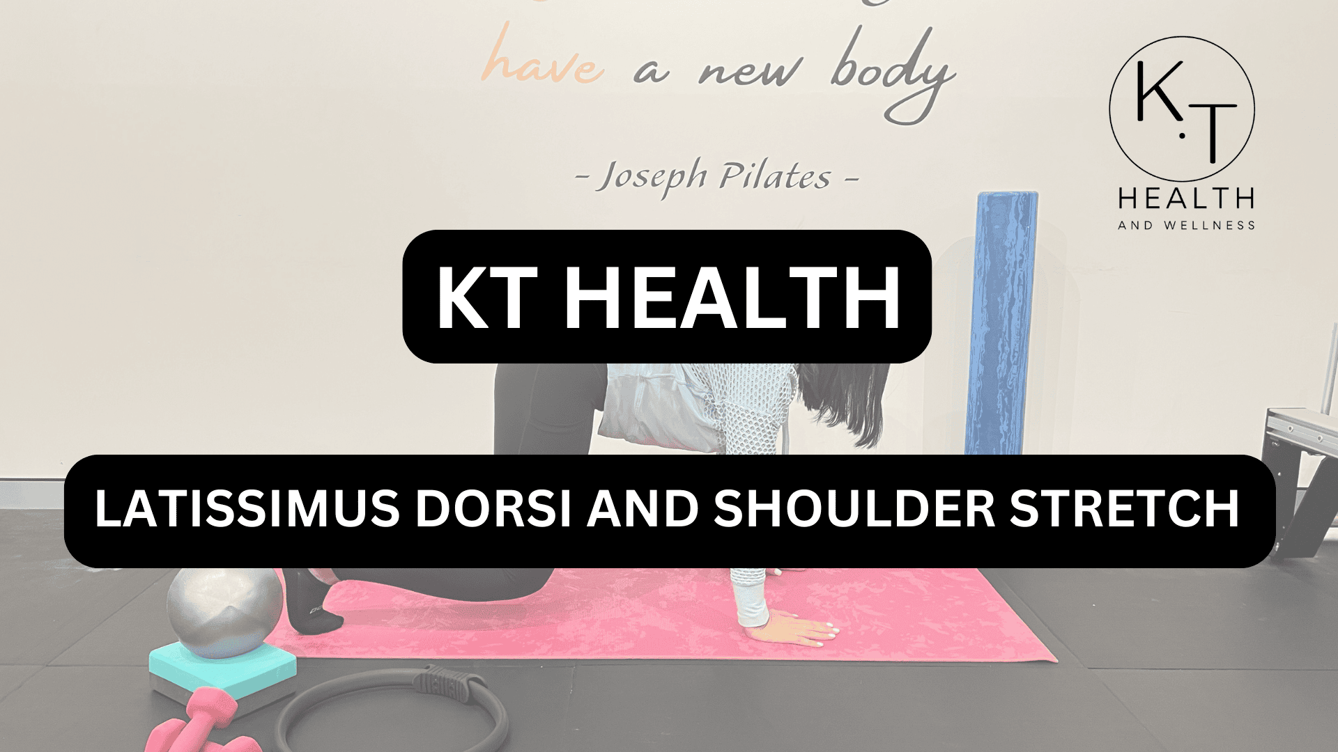 LATISSIMUS DORSI AND SHOULDER STRETCH