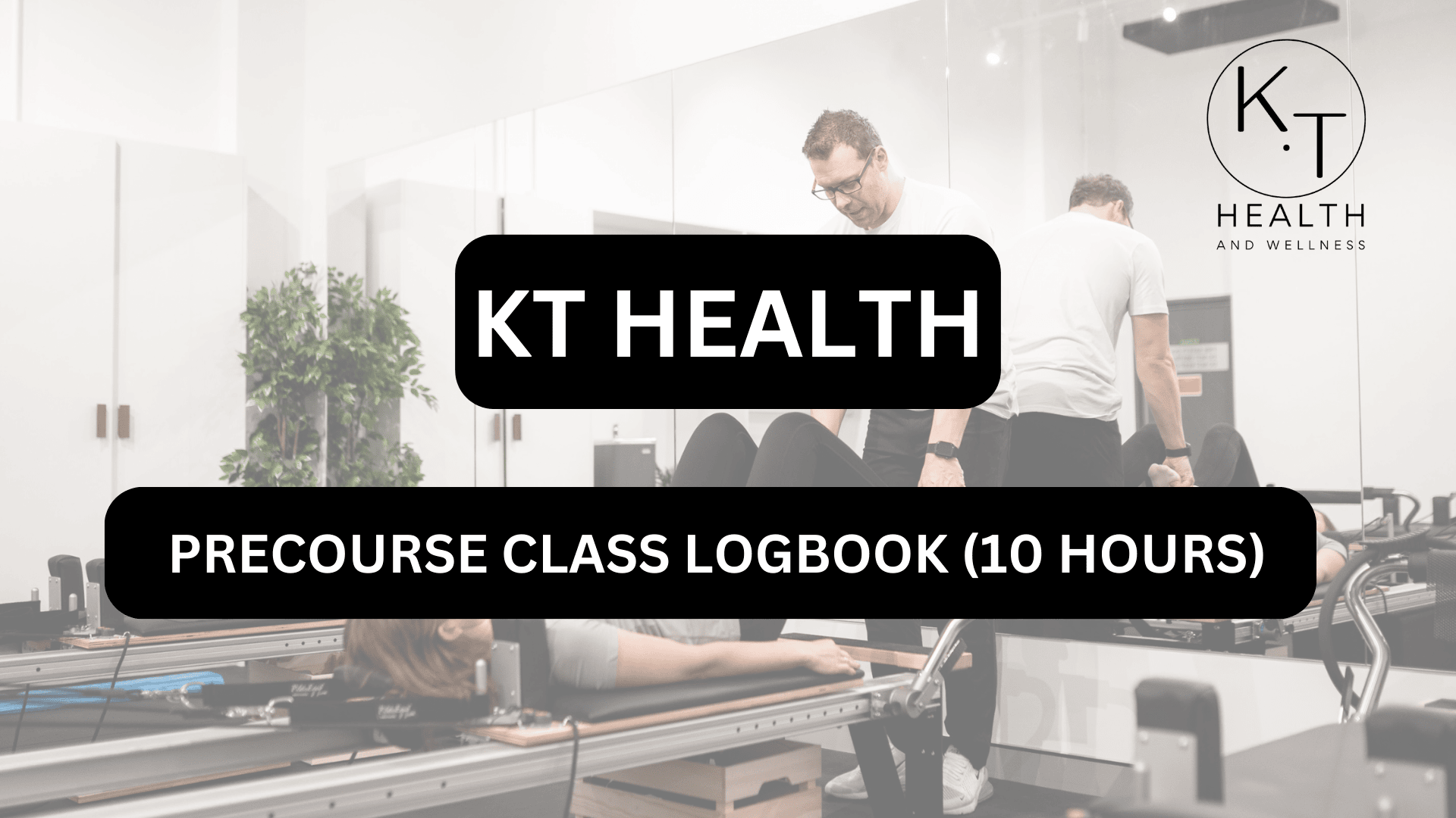 1A. PRECOURSE CLASS LOGBOOK (10 HOURS)