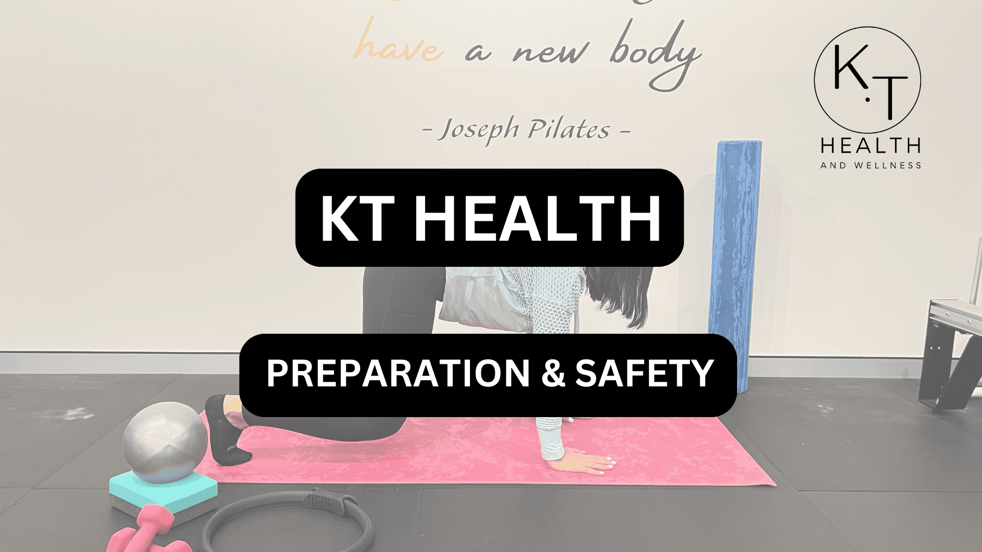 3B-5 PREPARATION & SAFETY