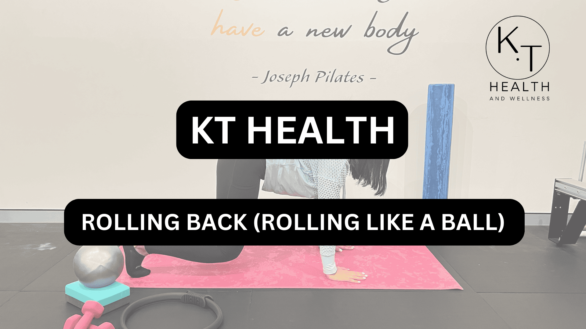 5. ROLLING BACK (ROLLING LIKE A BALL)