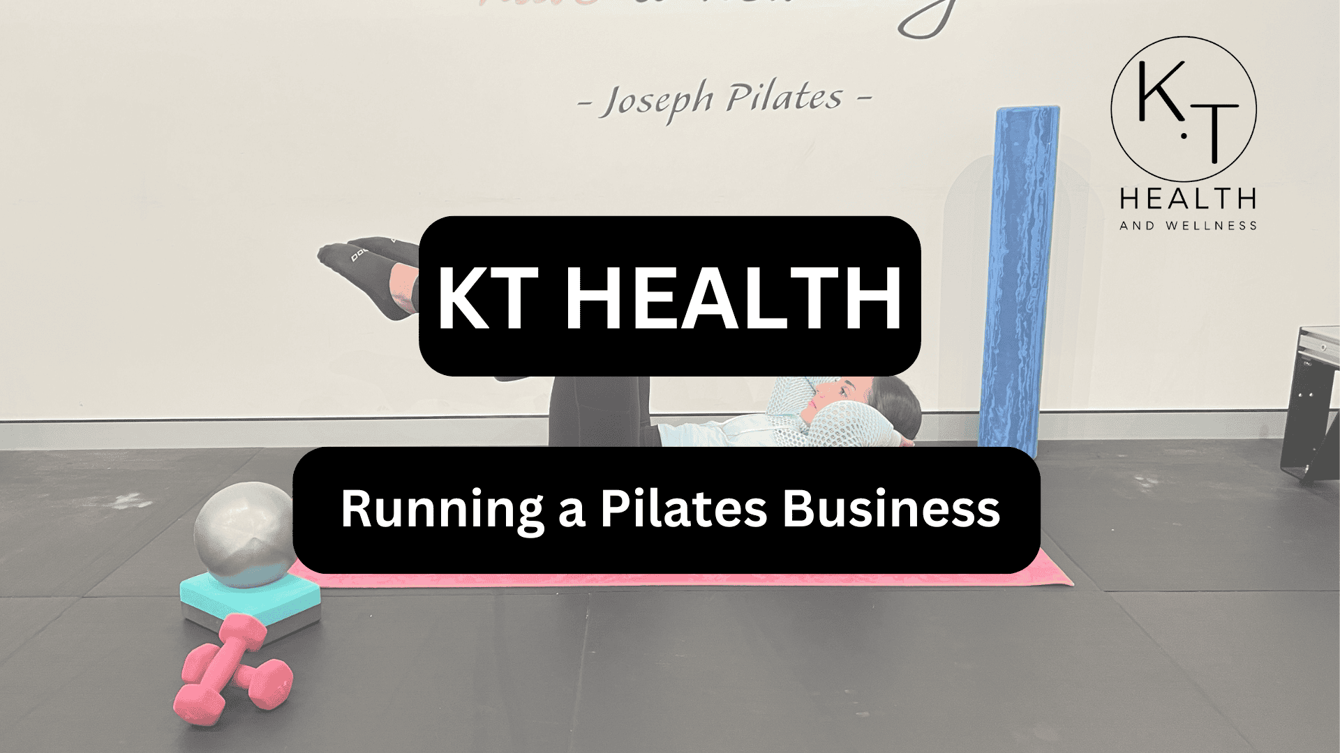 Running a Pilates Business