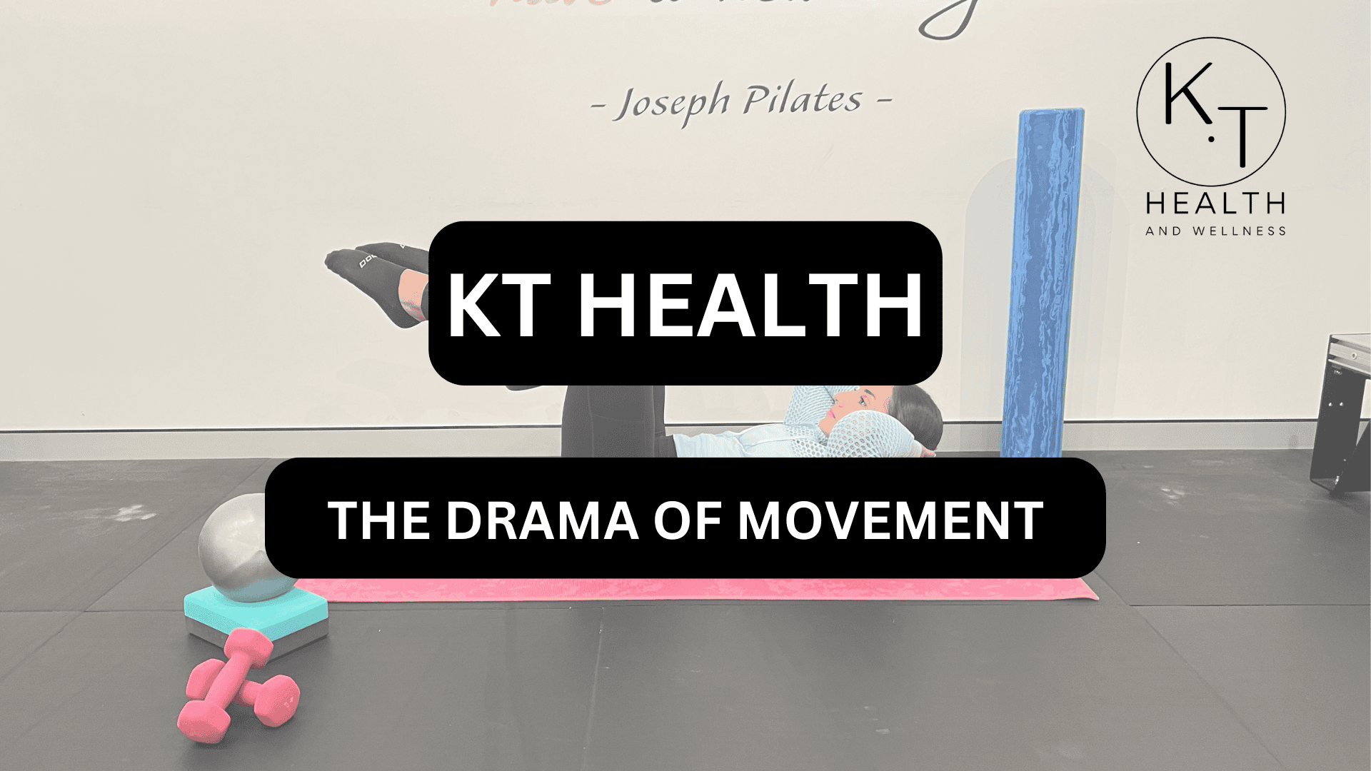 THE DRAMA OF MOVEMENT