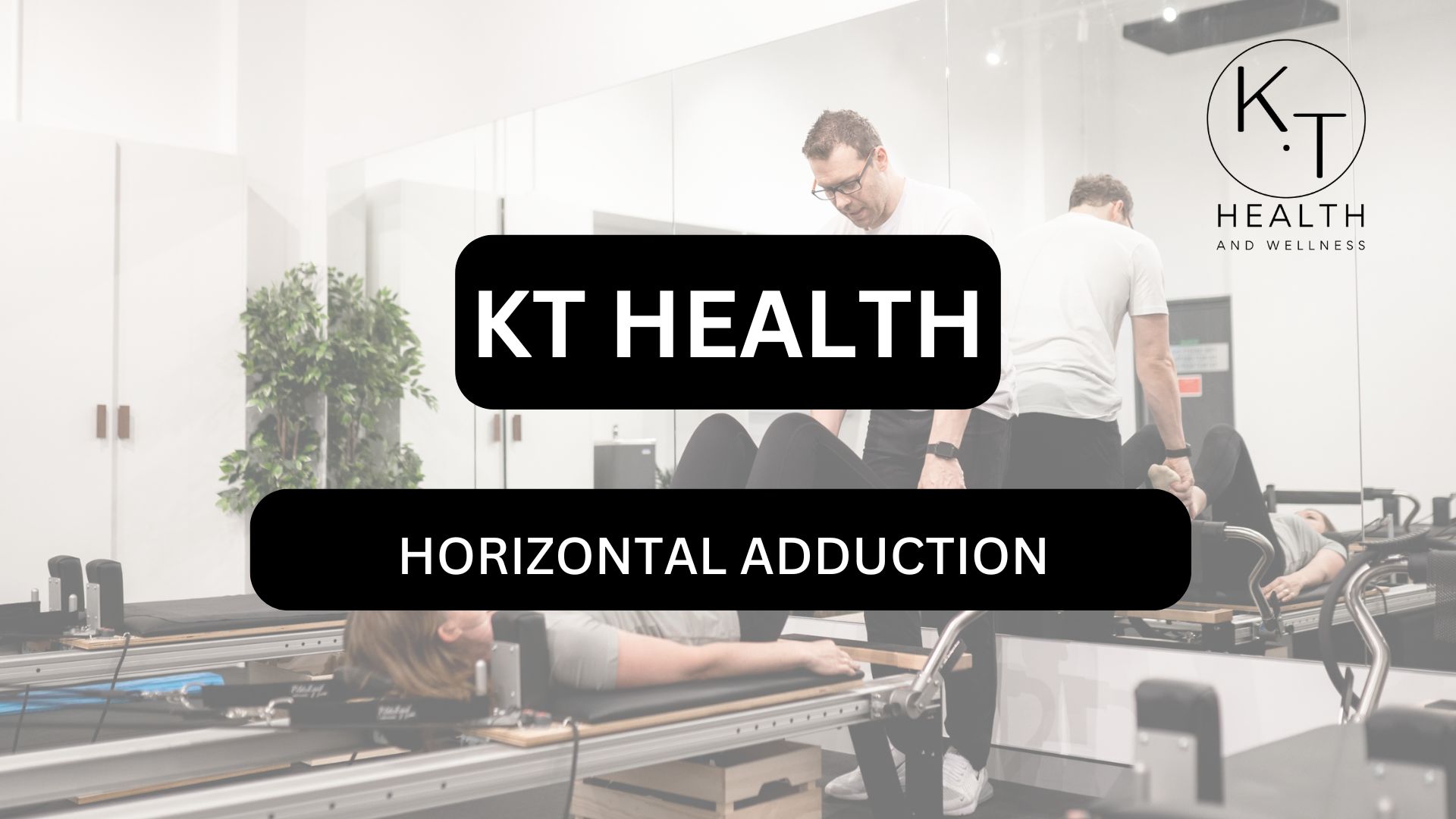 HORIZONTAL ADDUCTION – STRAIGHT ARM