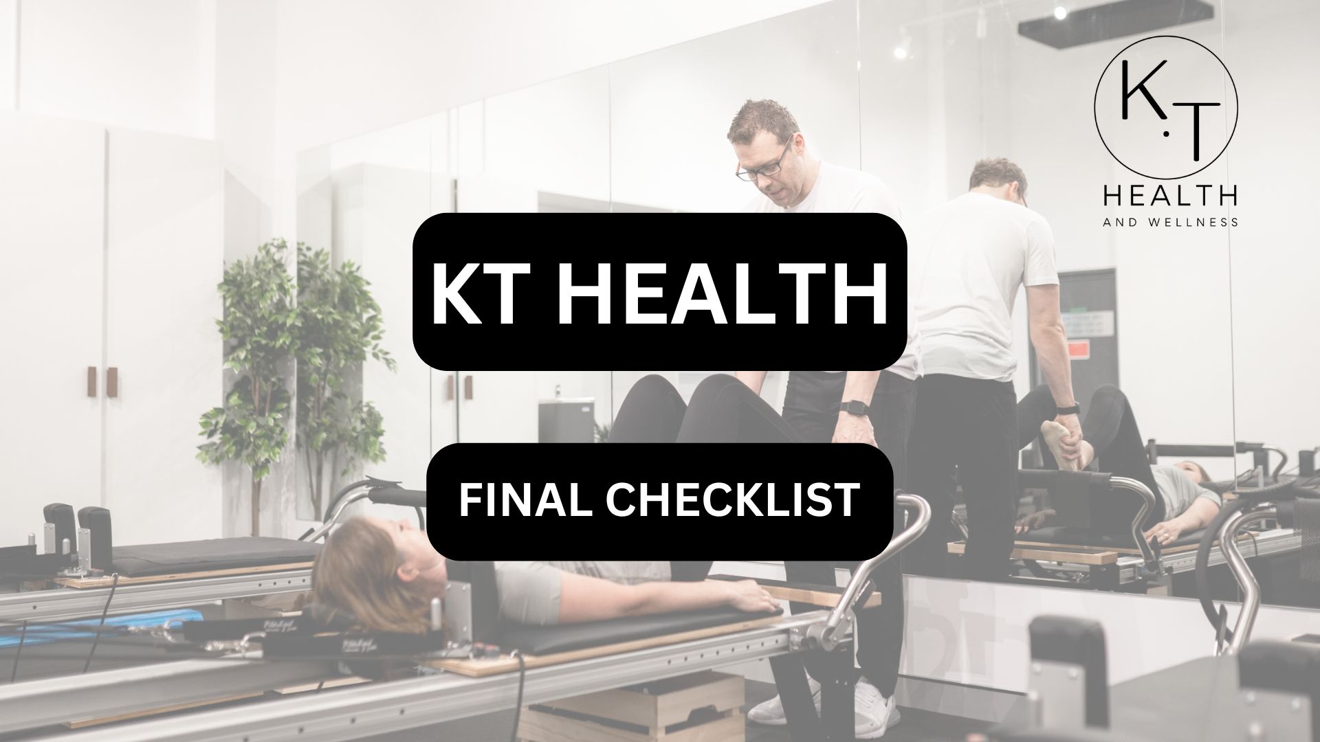 FINAL CHECKLIST