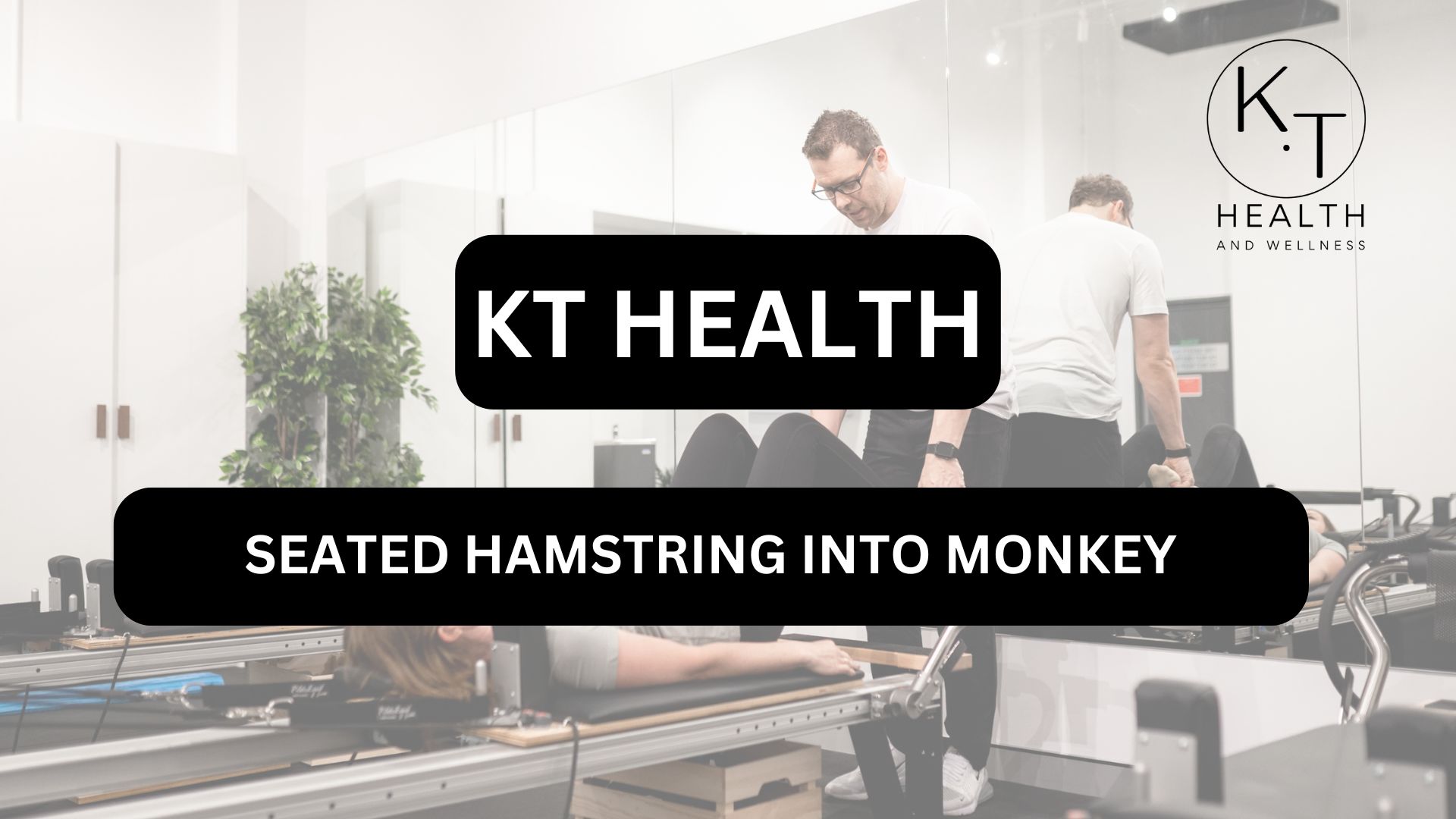 SEATED HAMSTRING MONKEY