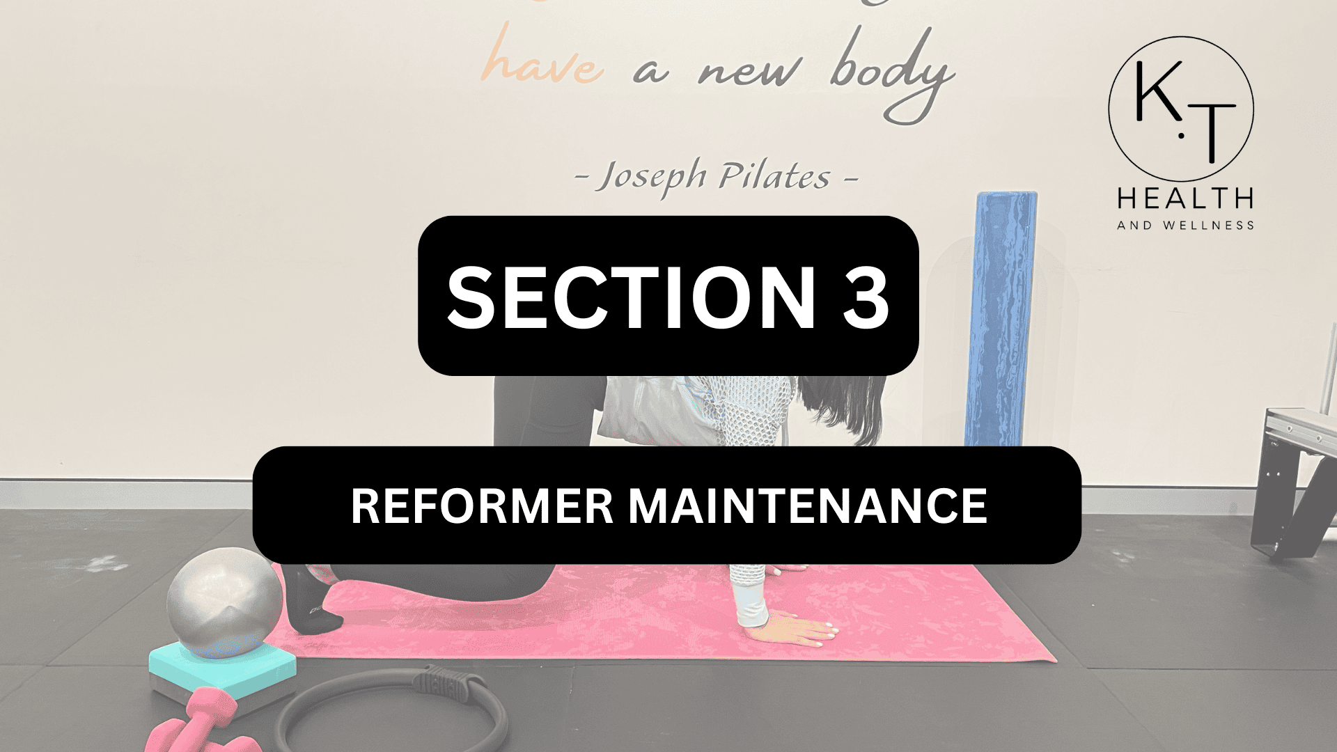 3B-6 REFORMER MAINTENANCE