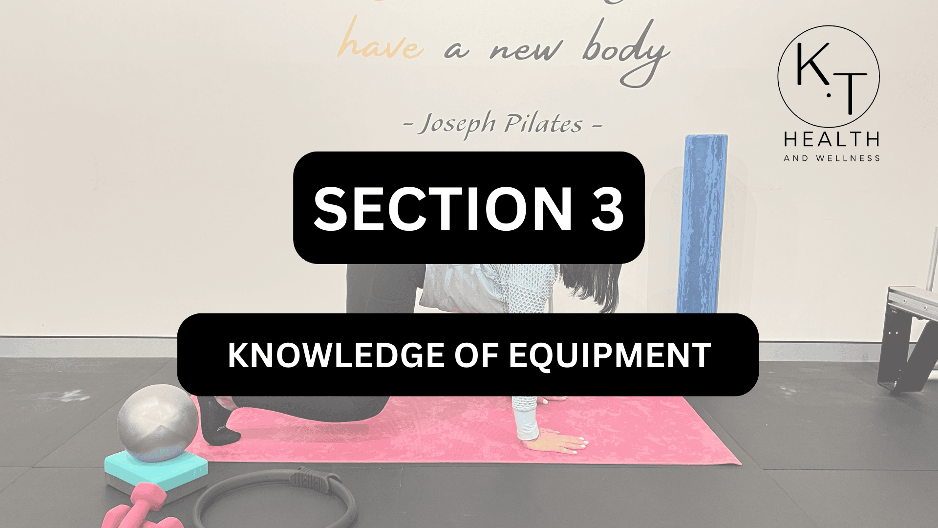 3B-4 KNOWLEDGE OF EQUIPMENT