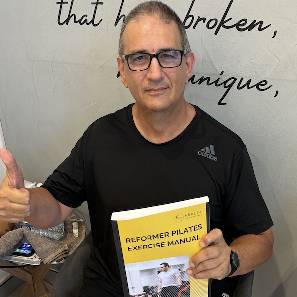 Pilates Instructor Success Secrets Book - KT Health & Wellness - Dr Luke Madden