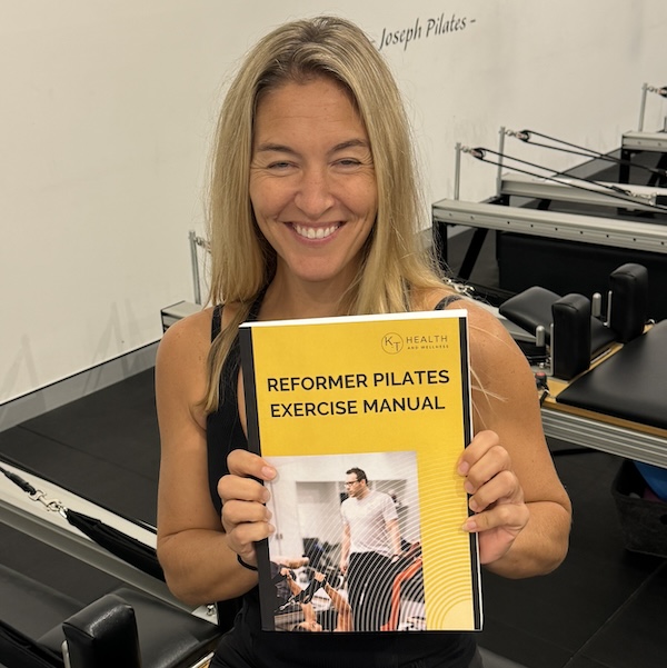 Pilates Instructor Success Secrets Book - KT Health & Wellness - Dr Luke Madden