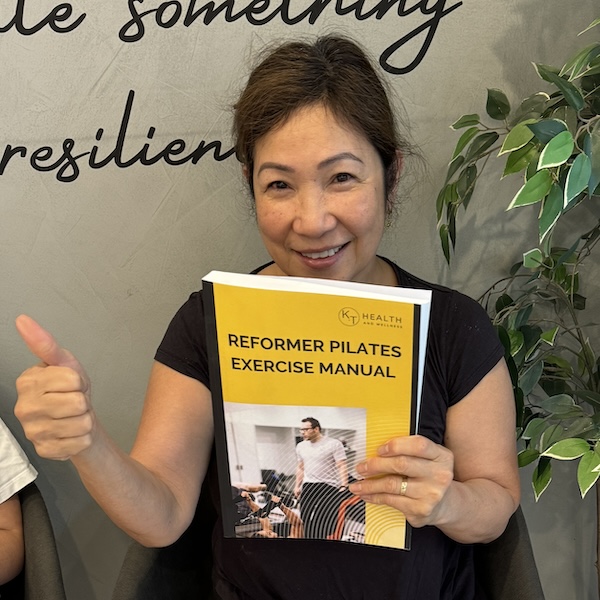 Pilates Instructor Success Secrets Book - KT Health & Wellness - Dr Luke Madden