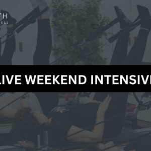 Weekend Intensive Masterclass